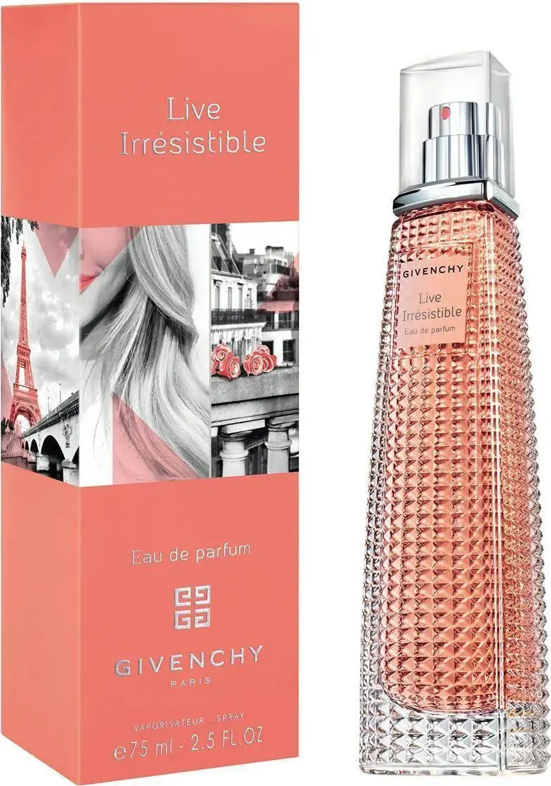 Givenchy Live Irresistible Eau De Parfum
