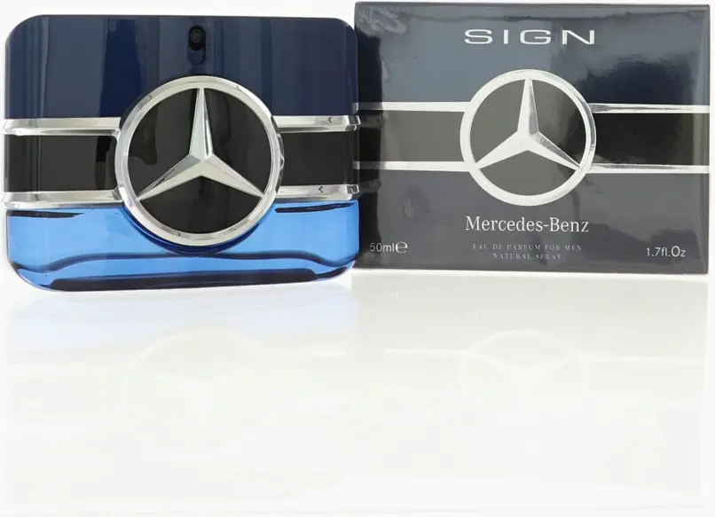 Парфюмерная вода Mercedes-Benz Sign для мужчин