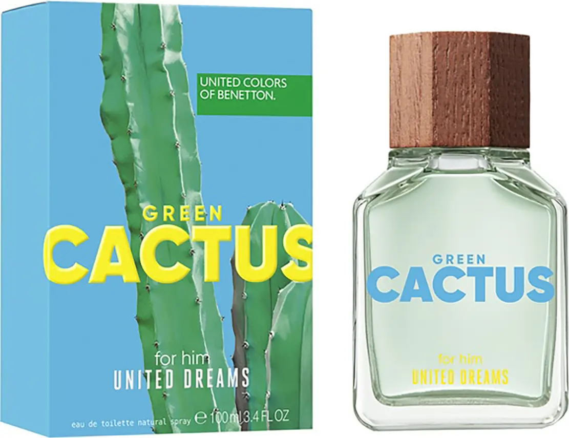 Туалетная вода United Colors Of Benetton Cactus