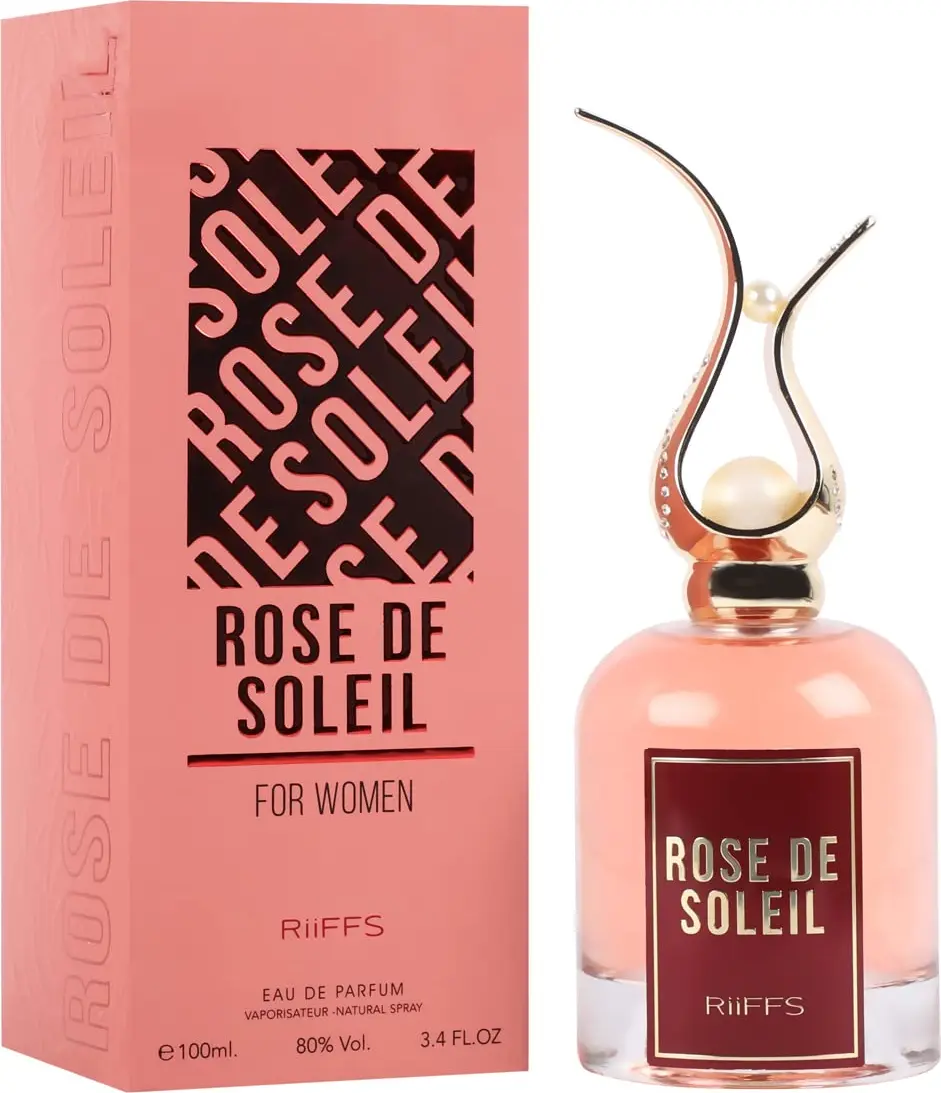 Eau De Parfum Riiffs Rose De Soleil