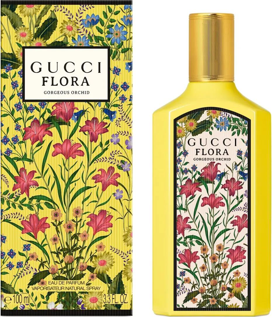 Парфюмированная вода Gucci Flora Gorgeous Orchid