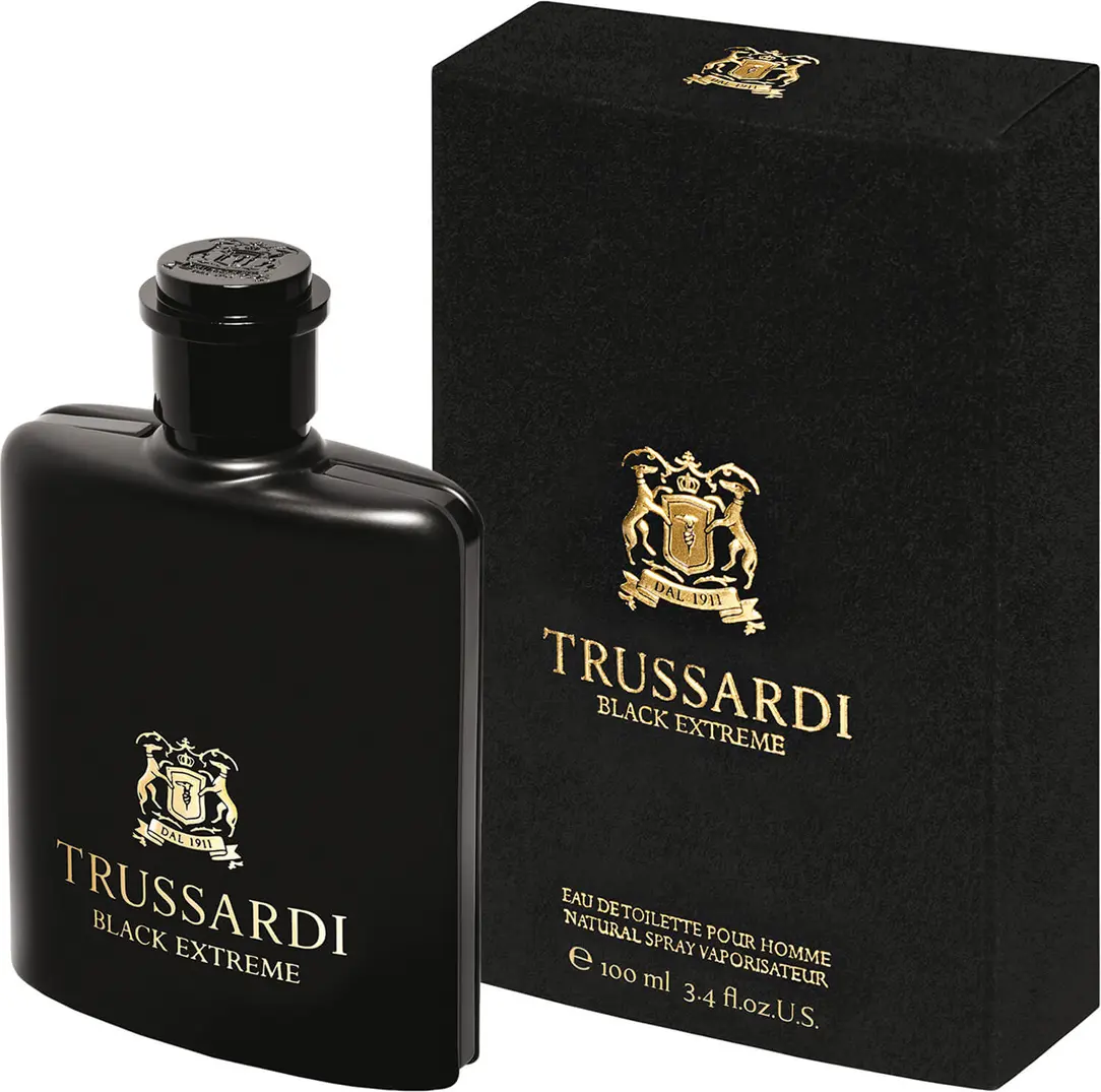Eau De Toilette Trussardi Black Extreme
