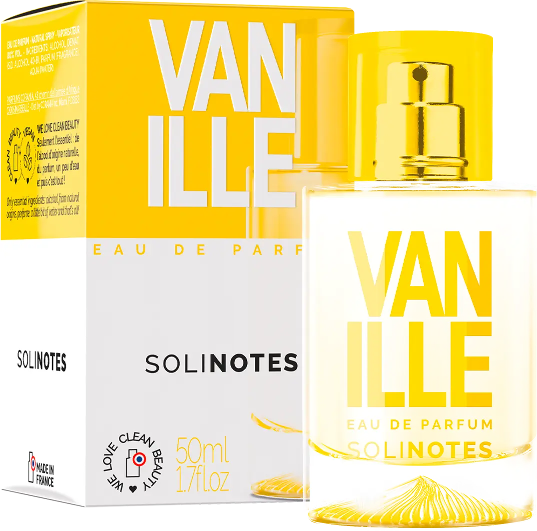 Eau De Parfum Solinotes Vanilla