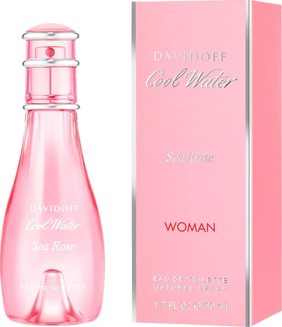 Туалетная вода Davidoff Cool Water Sea Rose