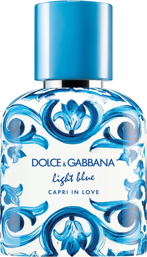 Eau De Parfum Dolce & Gabbana Light Blue Capri In Love Pour Homme