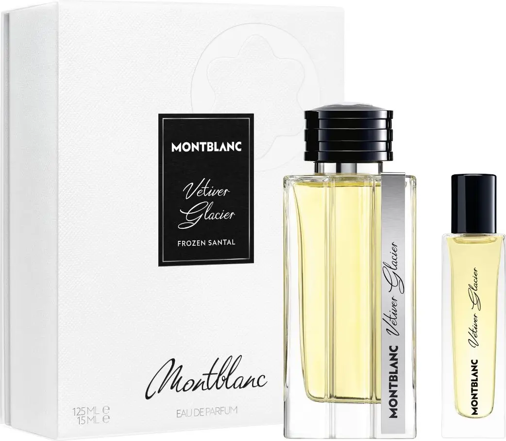 Mont Blanc Vetiver Glacier Eau de Parfum Set