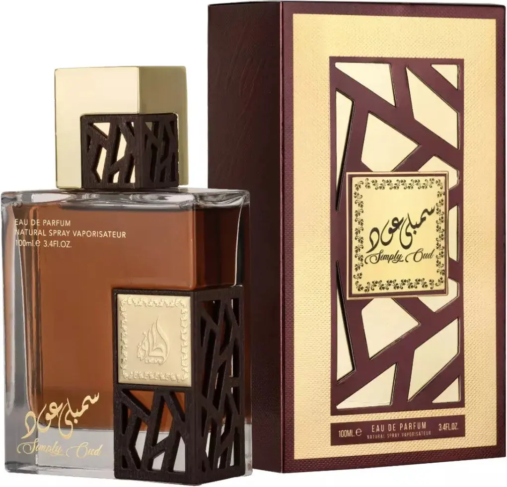 Eau De Parfum Lattafa Simply Oud