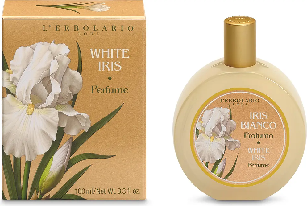 Eau De Parfum L'Erbolario Iris Bianco