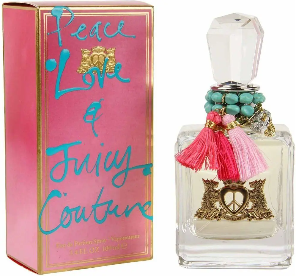 Eau De Parfum Juicy Couture Peace Love