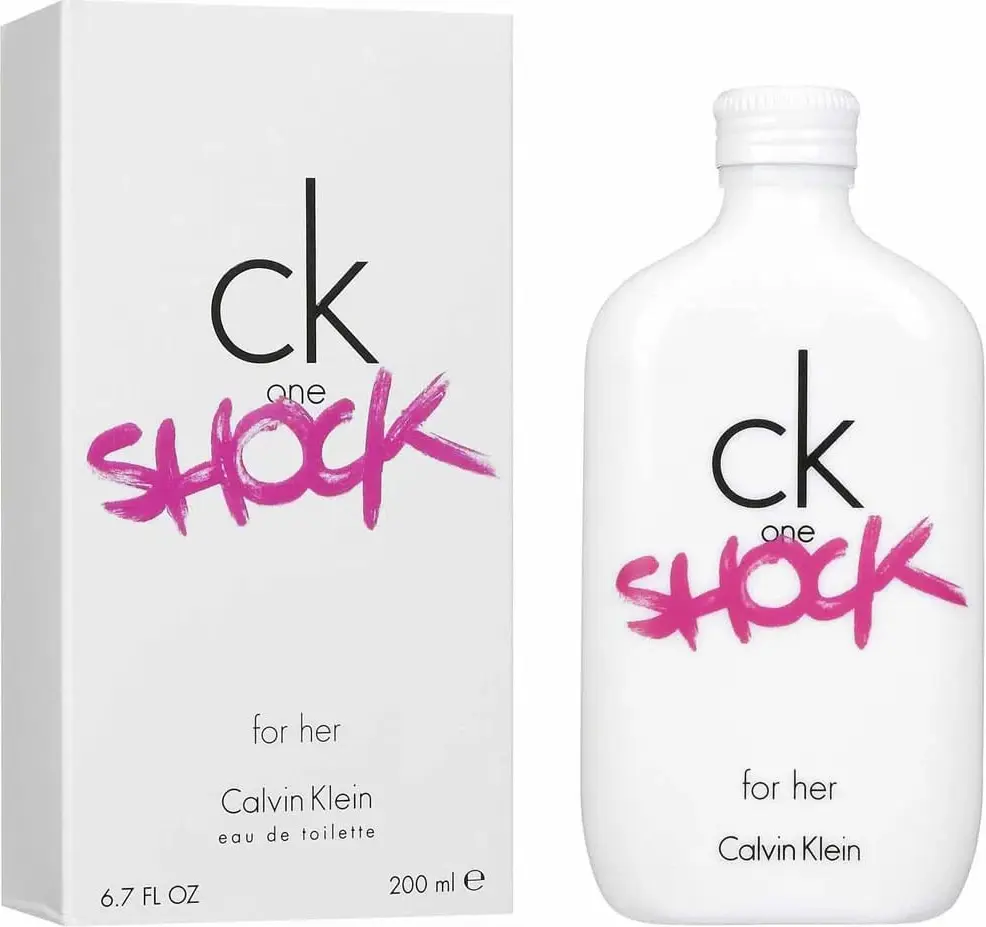 Туалетная вода Calvin Klein Ck One Shock For Her