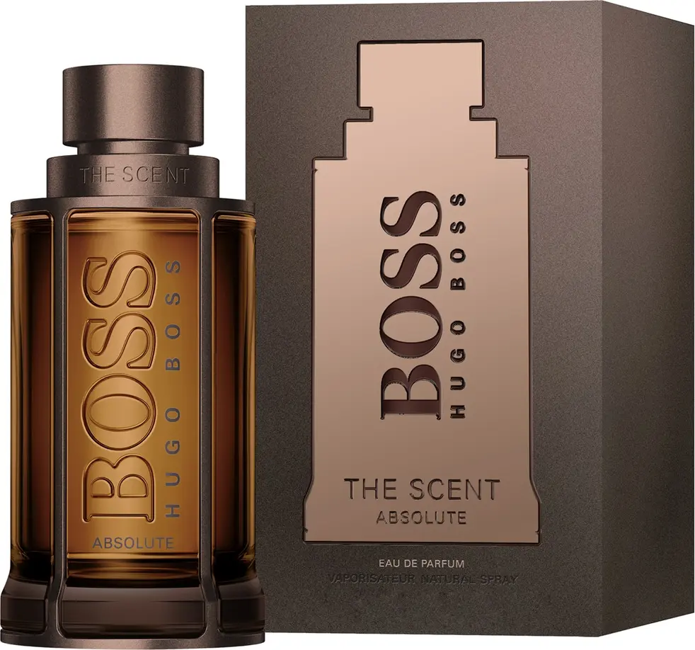 Eau De Parfum Hugo Boss The Scent Absolute Man