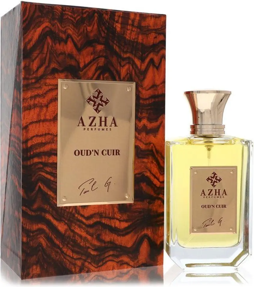 Eau de Parfum Azha Oud'n Cuir