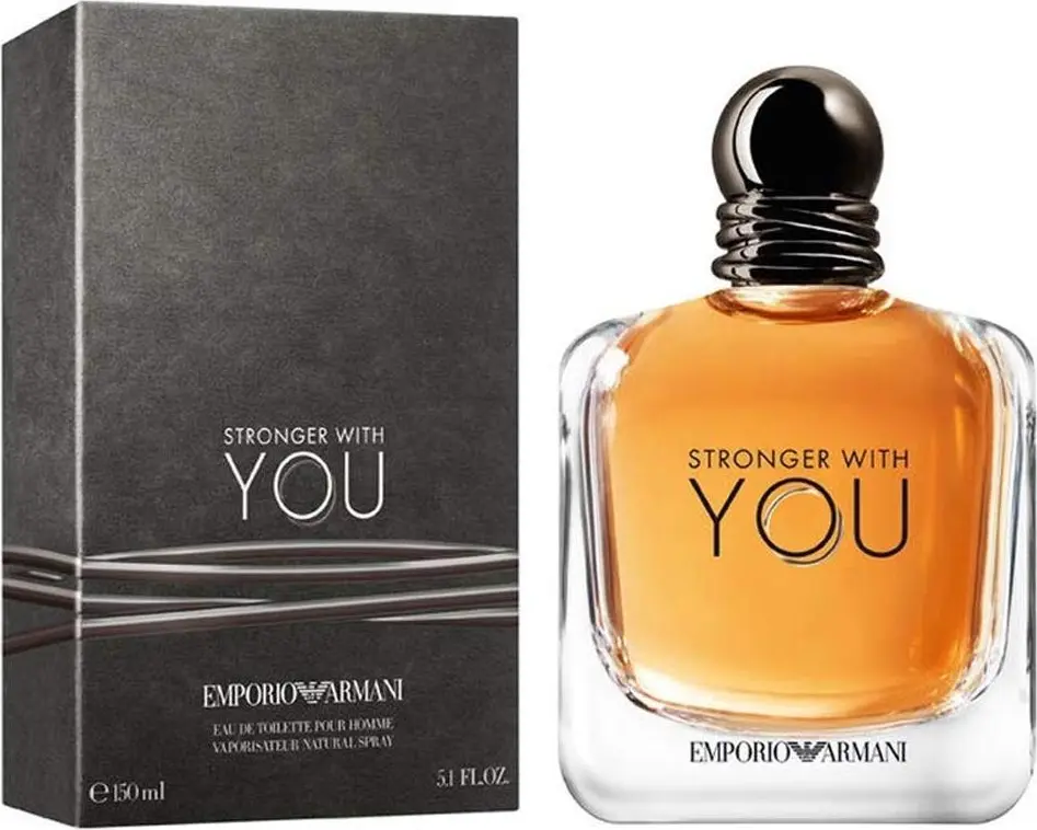 Туалетная вода Emporio Armani Stronger With You