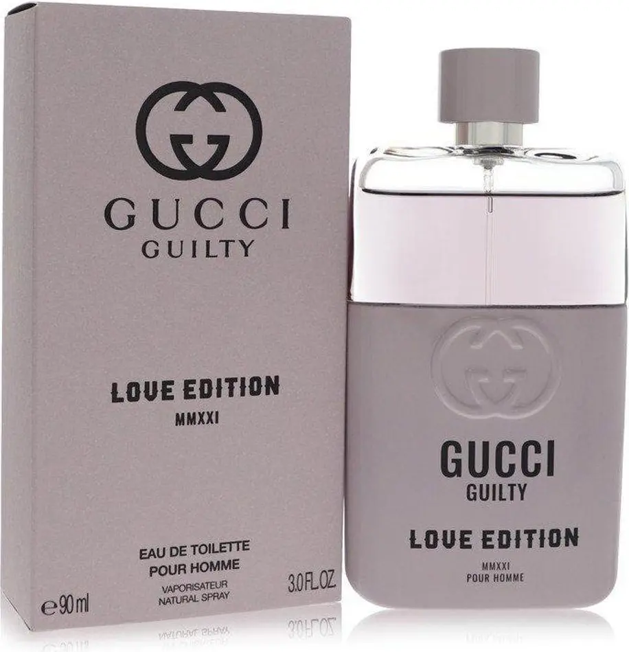 Eau de Toilette Gucci Guilty Love Edition 2021 Pour Homme