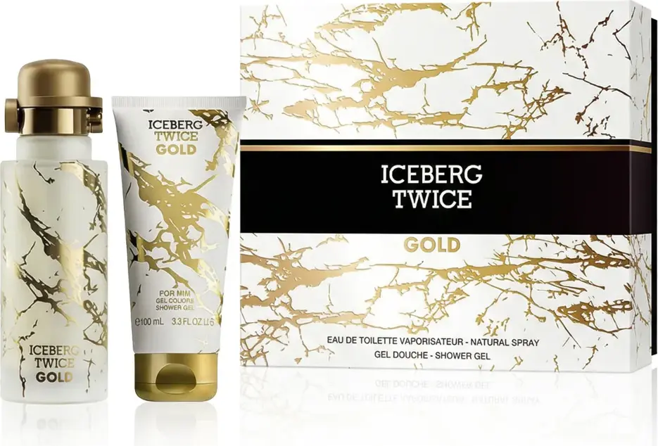 Eau De Toilette Iceberg Twice Gold