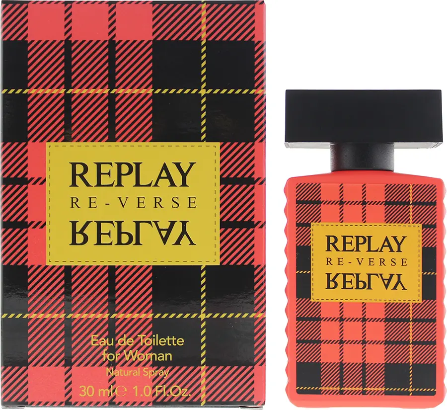Туалетная вода Replay Signature Reverse
