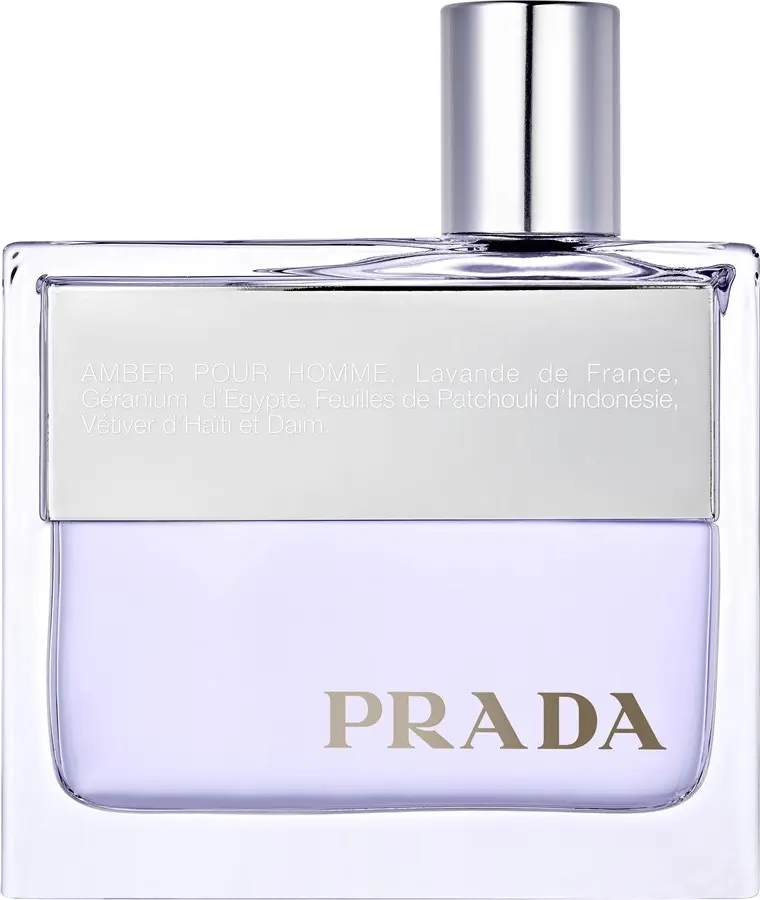 Eau De Toilette Prada Amber Pour Homme