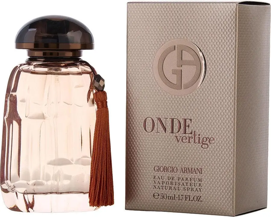 Парфюмерная вода Giorgio Armani Waves Vertige
