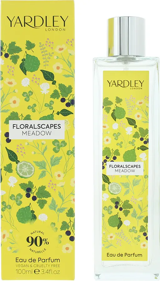 Eau De Parfum Yardley London Floralscapes