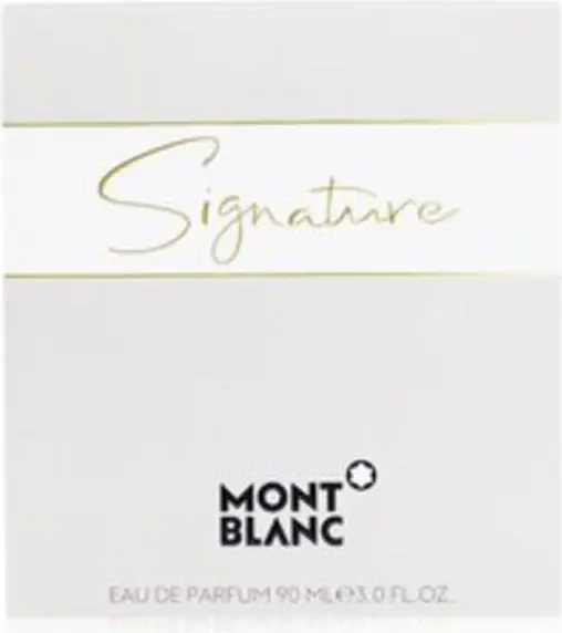 MONTBLANC Signature Парфюмированная вода