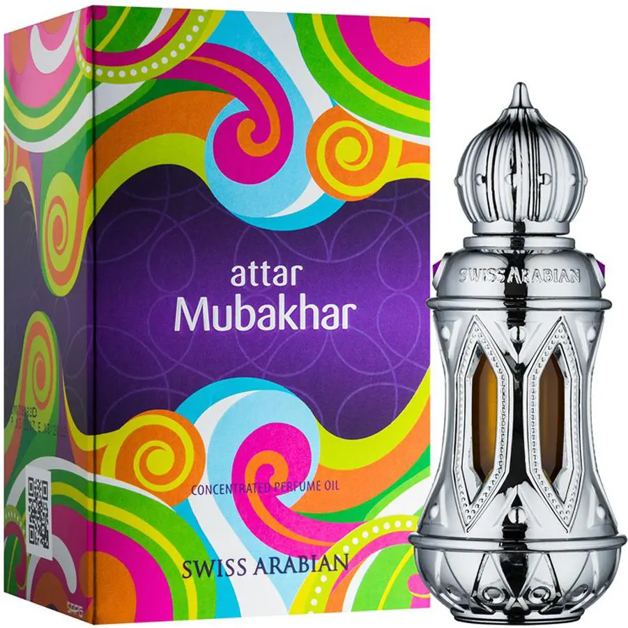 Eau De Cologne Swiss Arabian Attar Mubakhar