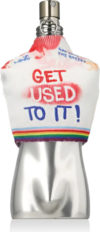 Jean Paul Gaultier Le Male Pride Edition Get Used To It! Eau De Toilette