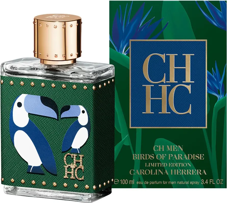 Eau De Toilette Carolina Herrera Birds of Paradise Limited Edition