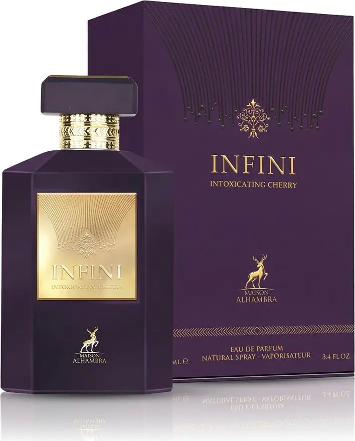 Парфюмерная вода Maison Alhambra Infini Intoxicating Cherry