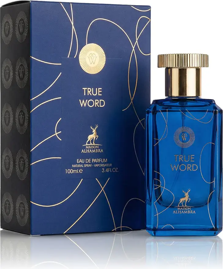 Eau De Parfum Maison Alhambra True Word Men