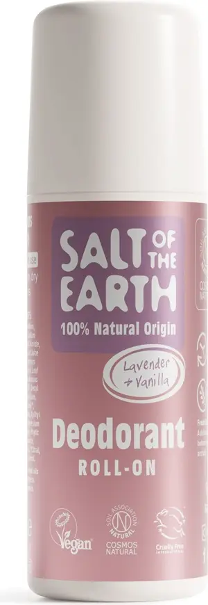 Дезодорант-шарик Salt Of The Earth с лавандой и ванилью