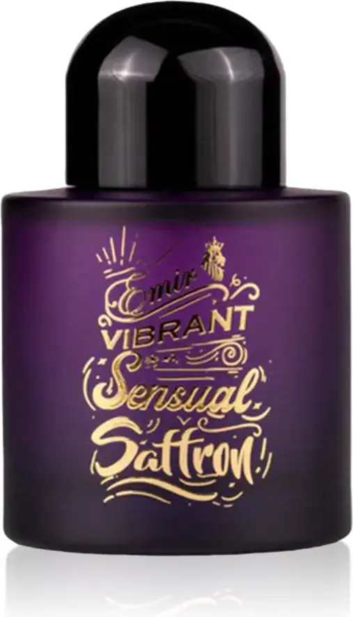 Eau De Parfum Emir Vibrant Sensual Saffron