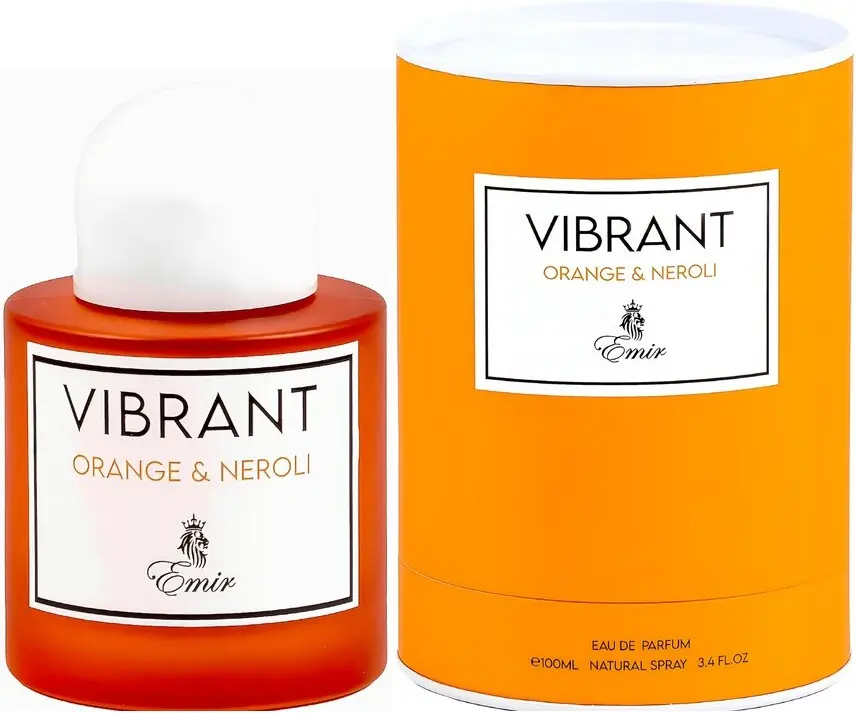 Eau De Parfum Paris Corner Vibrant Orange And Neroli