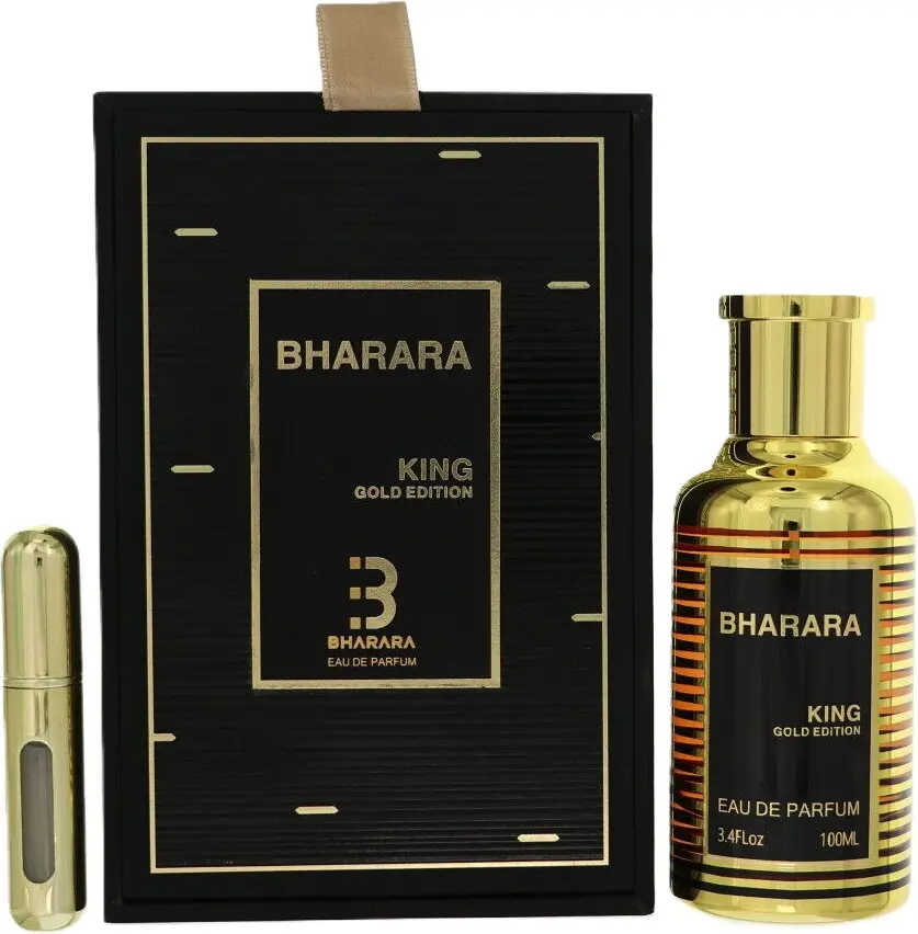 Eau De Parfum Bharara King Gold Edition