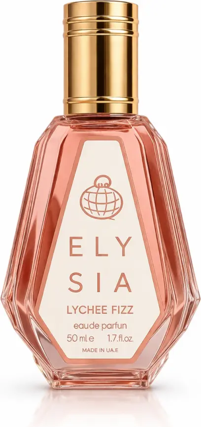 Eau de Parfum Fragrance World Elysia Lychee Fizz