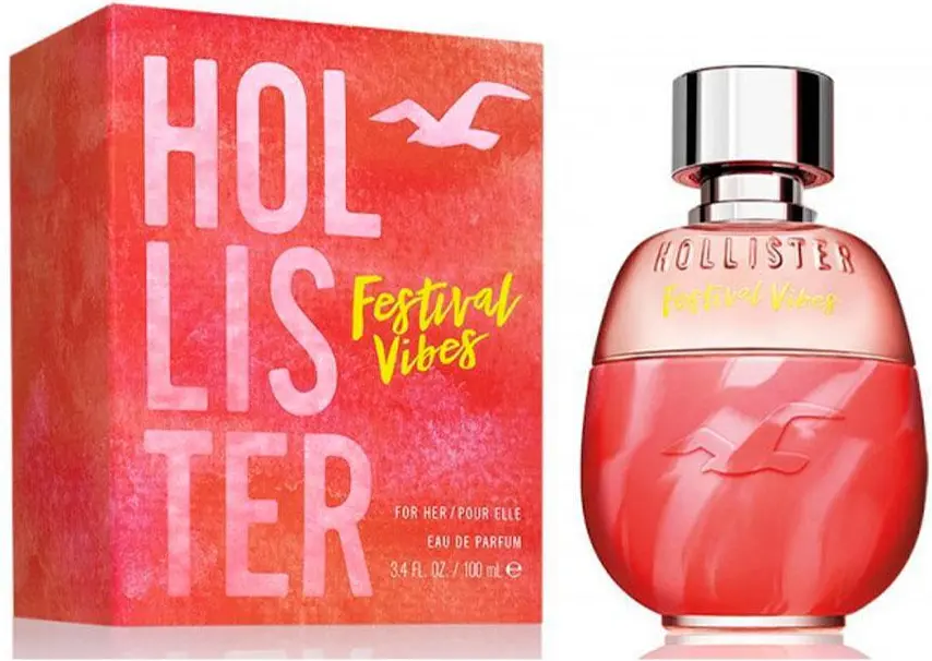 Одеколон Hollister Festival Vibes For Her