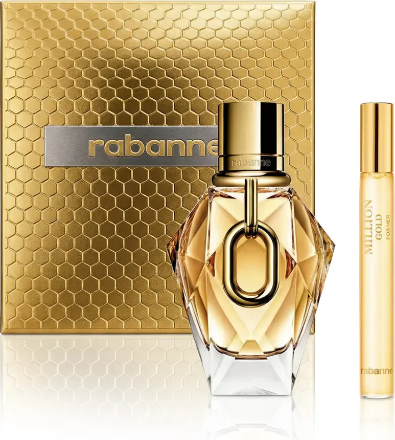 Paco Rabanne Million Gold Eau De Parfum Set