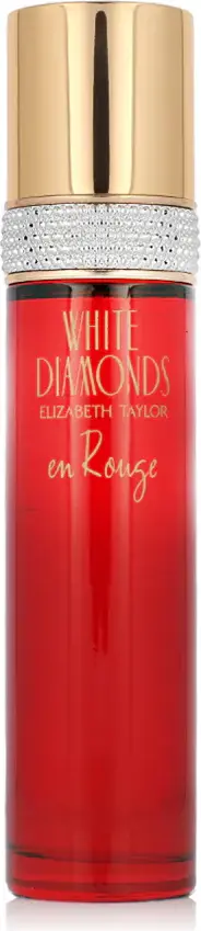 Eau De Toilette Elizabeth Taylor White Diamonds En Rouge