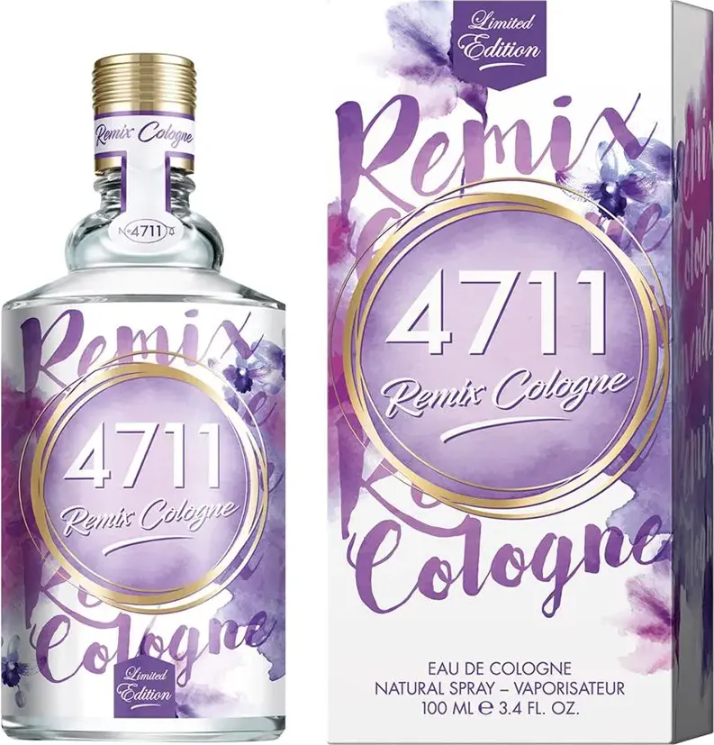 Eau De Cologne 4711 Remix Lavender