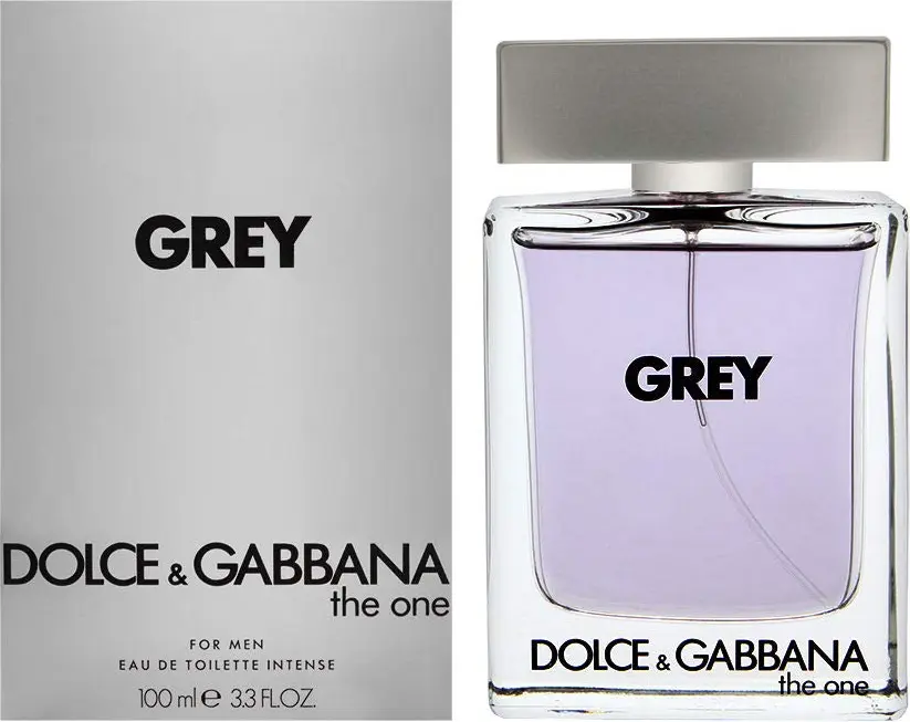 Eau De Toilette Dolce & Gabbana The One Grey Intense