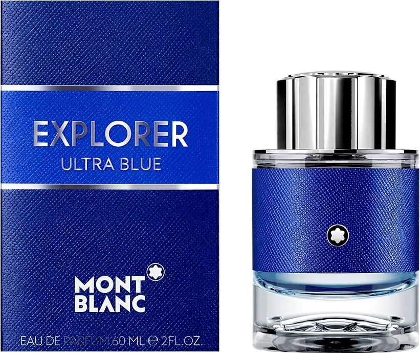Eau De Parfum Montblanc Explorer Ultra Blue