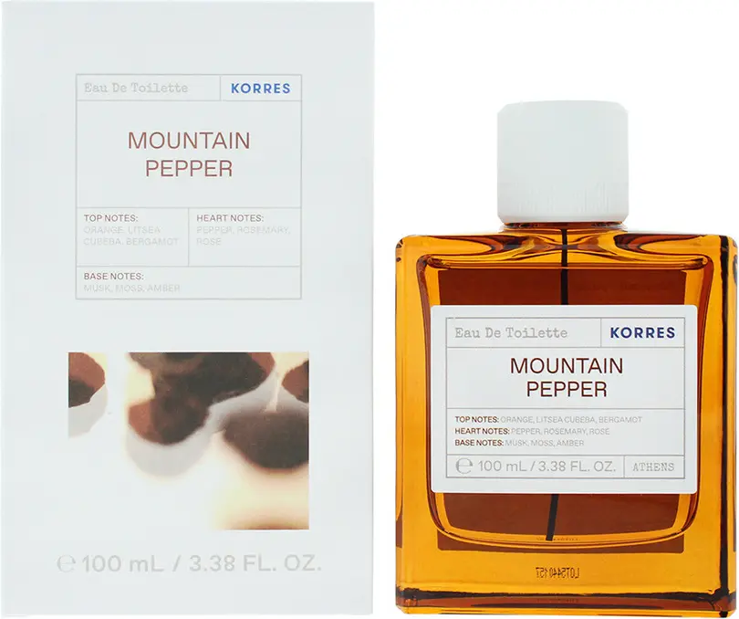 Туалетная вода Korres Mountain Pepper