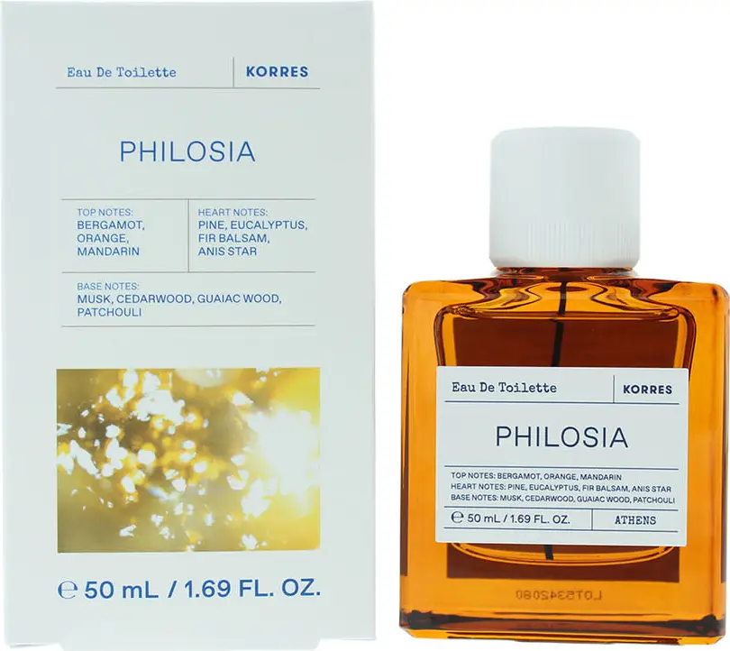 Туалетная вода Korres Philosia