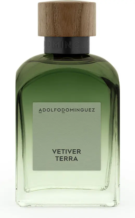 Eau de Parfum Adolfo Dominguez Vetiver Terra