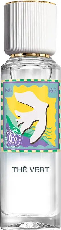 Освежающий аромат Roger & Gallet Успокаивающий Зеленый Чай