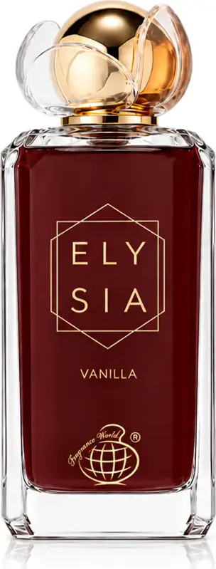 Eau De Parfum Fragrance World Elysia Vanilla