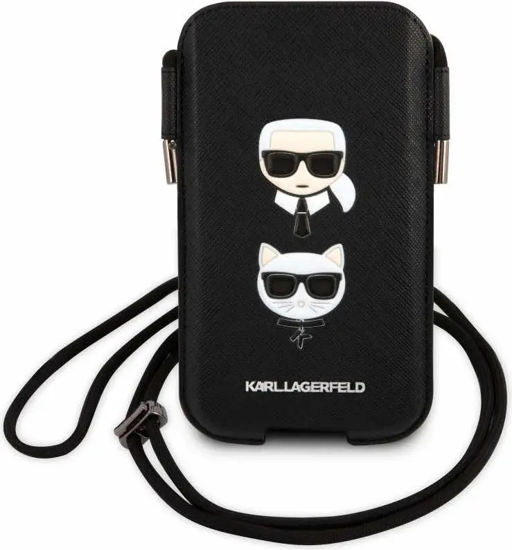 Чехол для телефона Karl Lagerfeld Karl&Choupette Head