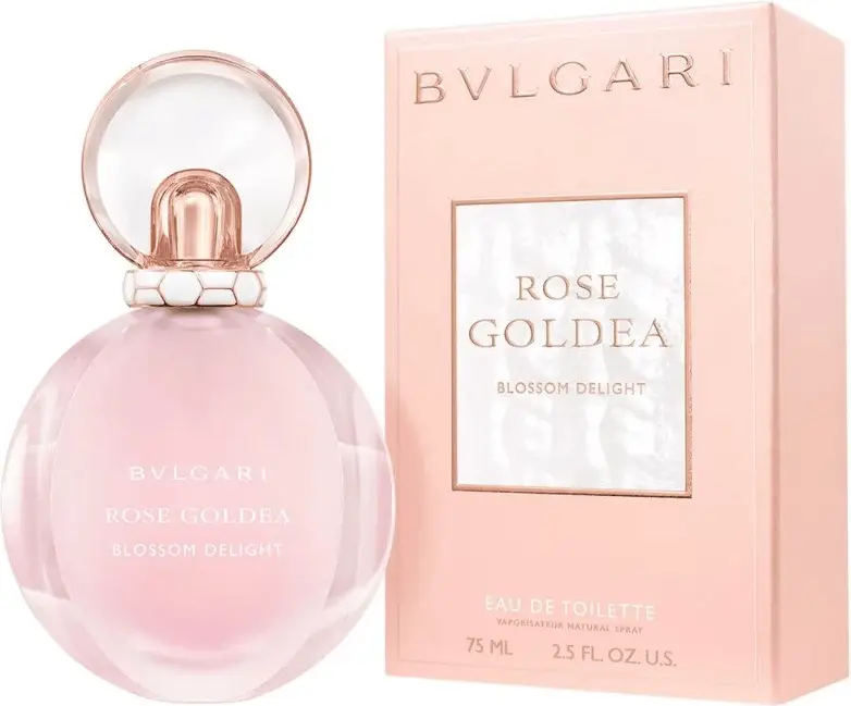 Туалетная вода Bvlgari Rose Goldea Blossom Delight