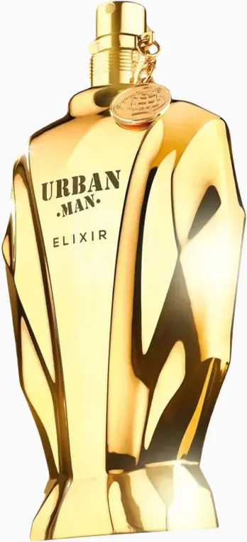 Eau De Parfum Fragrance World Urban Man Elixir
