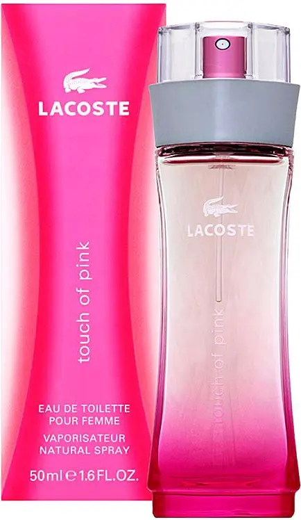 Eau De Toilette Lacoste Touch Of Pink