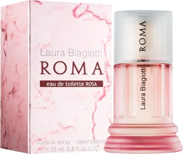 Laura Biagiotti Roma Rosa Eau de Toilette